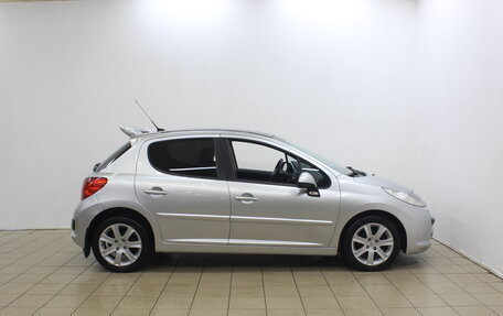 Peugeot 207 I, 2007 год, 499 000 рублей, 6 фотография