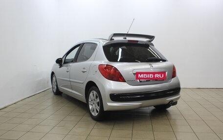 Peugeot 207 I, 2007 год, 499 000 рублей, 5 фотография