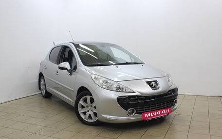 Peugeot 207 I, 2007 год, 499 000 рублей, 3 фотография