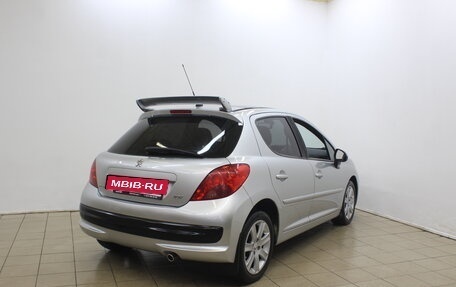 Peugeot 207 I, 2007 год, 499 000 рублей, 4 фотография