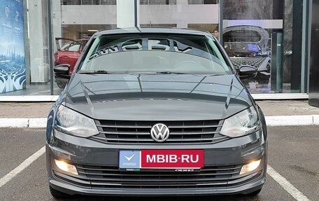 Volkswagen Polo VI (EU Market), 2017 год, 1 233 000 рублей, 2 фотография