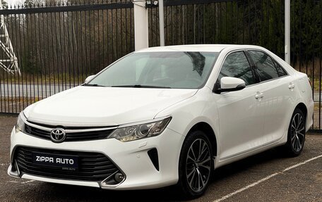 Toyota Camry, 2016 год, 2 239 000 рублей, 3 фотография