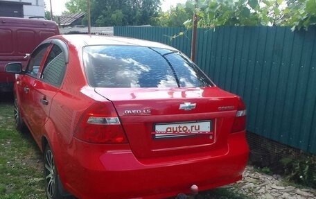 Chevrolet Aveo III, 2008 год, 550 000 рублей, 3 фотография