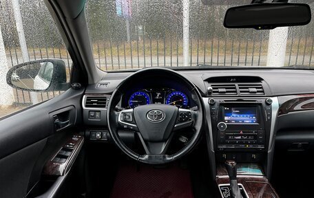 Toyota Camry, 2016 год, 2 239 000 рублей, 11 фотография