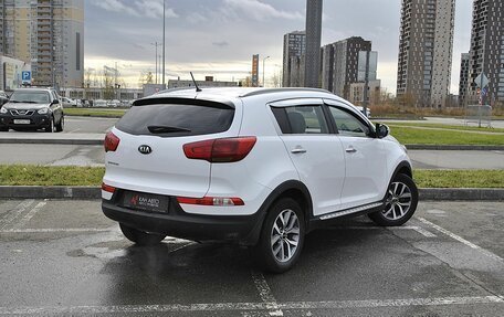 KIA Sportage III, 2015 год, 1 483 200 рублей, 2 фотография