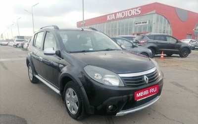 Renault Sandero I, 2012 год, 765 000 рублей, 1 фотография