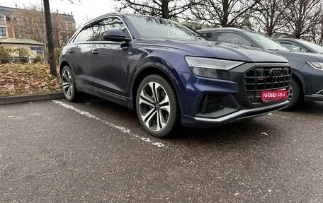 Audi Q8 I, 2019 год, 6 450 000 рублей, 1 фотография