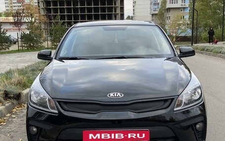 KIA Rio IV, 2017 год, 1 390 000 рублей, 2 фотография