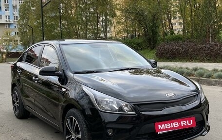 KIA Rio IV, 2017 год, 1 390 000 рублей, 3 фотография