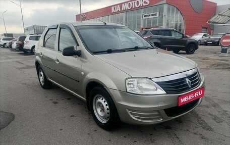 Renault Logan I, 2011 год, 499 000 рублей, 1 фотография