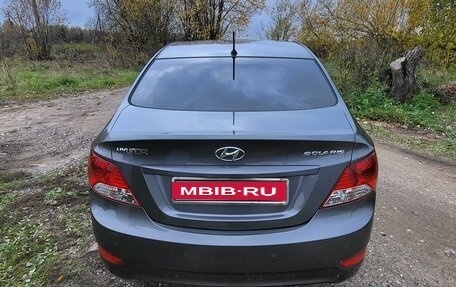 Hyundai Solaris II рестайлинг, 2013 год, 1 030 000 рублей, 1 фотография