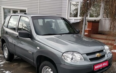 Chevrolet Niva I рестайлинг, 2016 год, 1 000 000 рублей, 1 фотография