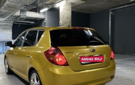 KIA cee'd I рестайлинг, 2009 год, 750 000 рублей, 6 фотография