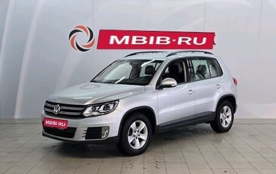 Volkswagen Tiguan I, 2016 год, 1 795 000 рублей, 1 фотография