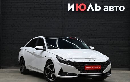 Hyundai Elantra, 2020 год, 2 835 000 рублей, 4 фотография