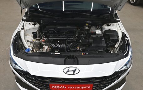 Hyundai Elantra, 2020 год, 2 835 000 рублей, 3 фотография