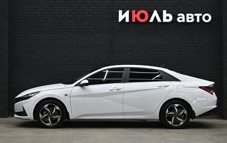 Hyundai Elantra, 2020 год, 2 835 000 рублей, 9 фотография