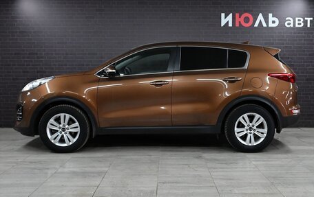 KIA Sportage IV рестайлинг, 2017 год, 2 370 000 рублей, 7 фотография