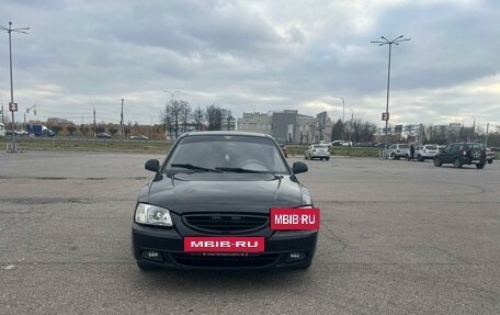 Hyundai Accent II, 2008 год, 275 000 рублей, 2 фотография