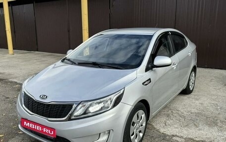 KIA Rio III рестайлинг, 2012 год, 840 000 рублей, 1 фотография