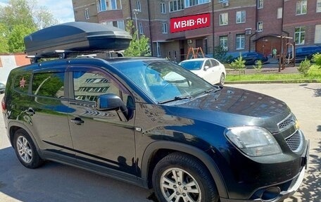 Chevrolet Orlando I, 2013 год, 1 450 000 рублей, 1 фотография