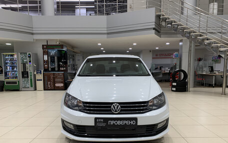 Volkswagen Polo VI (EU Market), 2017 год, 1 270 000 рублей, 2 фотография