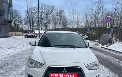 Mitsubishi ASX I рестайлинг, 2013 год, 1 200 000 рублей, 1 фотография