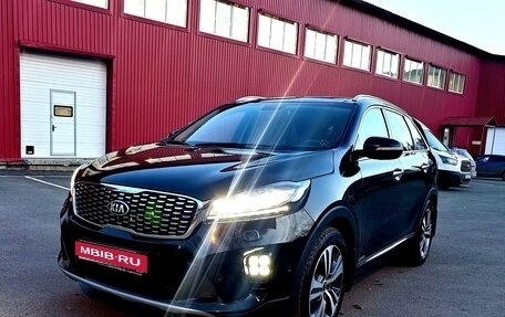 KIA Sorento III Prime рестайлинг, 2018 год, 3 500 000 рублей, 1 фотография