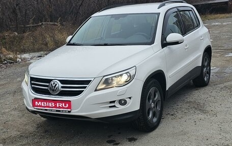 Volkswagen Tiguan I, 2010 год, 1 400 000 рублей, 1 фотография