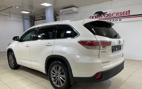 Toyota Highlander III, 2014 год, 2 850 000 рублей, 6 фотография