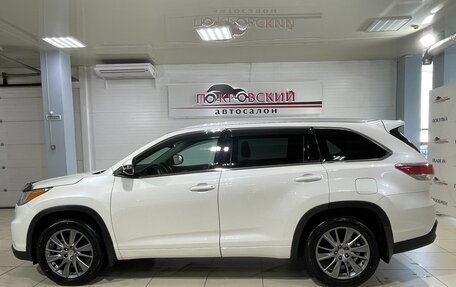 Toyota Highlander III, 2014 год, 2 850 000 рублей, 7 фотография