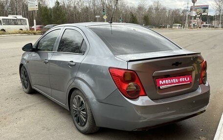 Chevrolet Aveo III, 2013 год, 630 000 рублей, 4 фотография