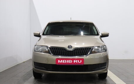 Skoda Rapid I, 2019 год, 1 407 000 рублей, 3 фотография