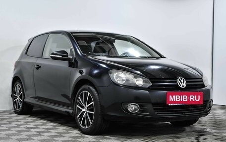 Volkswagen Golf VI, 2010 год, 1 170 000 рублей, 3 фотография