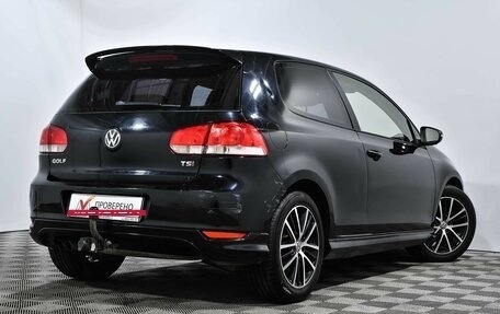 Volkswagen Golf VI, 2010 год, 1 170 000 рублей, 4 фотография