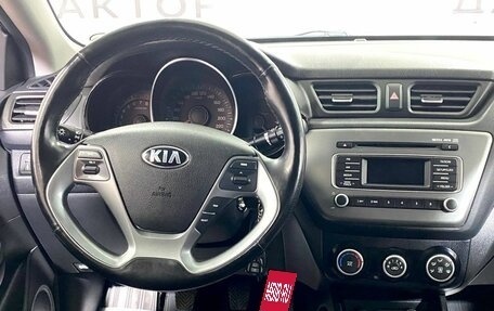 KIA Rio III рестайлинг, 2016 год, 999 000 рублей, 10 фотография