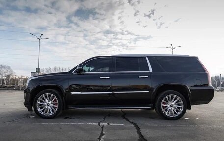 Cadillac Escalade IV, 2016 год, 6 300 000 рублей, 3 фотография