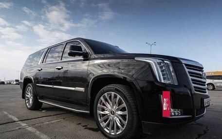 Cadillac Escalade IV, 2016 год, 6 300 000 рублей, 8 фотография