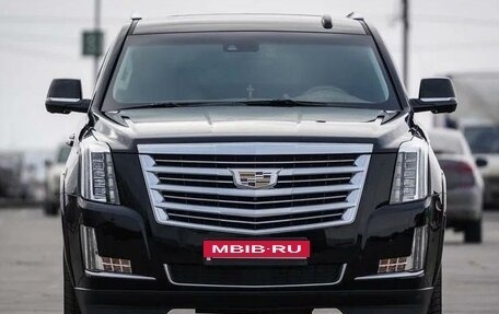 Cadillac Escalade IV, 2016 год, 6 300 000 рублей, 10 фотография