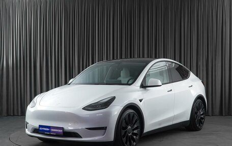 Tesla Model Y I, 2022 год, 5 779 000 рублей, 5 фотография