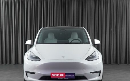 Tesla Model Y I, 2022 год, 5 779 000 рублей, 3 фотография