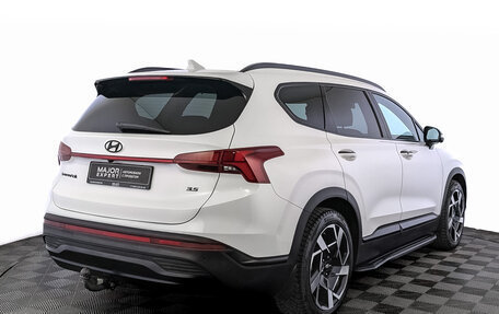 Hyundai Santa Fe IV, 2023 год, 4 985 000 рублей, 5 фотография