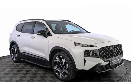 Hyundai Santa Fe IV, 2023 год, 4 985 000 рублей, 3 фотография