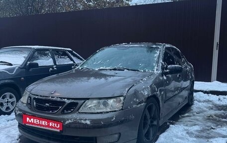 Saab 9-3 II рестайлинг, 2003 год, 245 000 рублей, 2 фотография