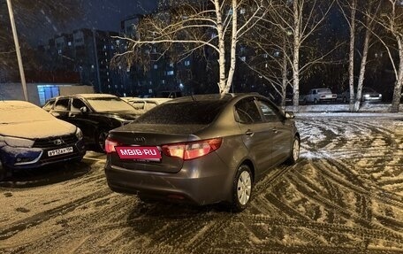 KIA Rio III рестайлинг, 2012 год, 880 000 рублей, 3 фотография