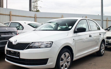 Skoda Rapid I, 2016 год, 900 000 рублей, 2 фотография