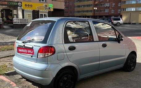 Daewoo Matiz I, 2012 год, 280 000 рублей, 4 фотография