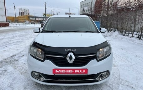 Renault Logan II, 2014 год, 599 000 рублей, 2 фотография