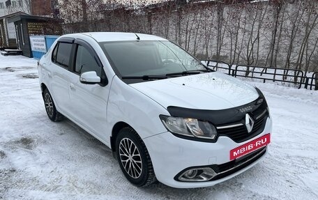 Renault Logan II, 2014 год, 599 000 рублей, 3 фотография