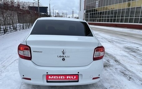 Renault Logan II, 2014 год, 599 000 рублей, 7 фотография